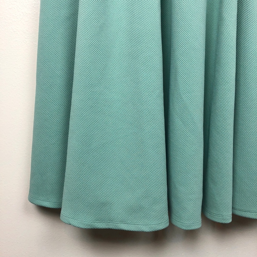 Torrid Green Skater Dress Size 2 - Picture 3 of 8